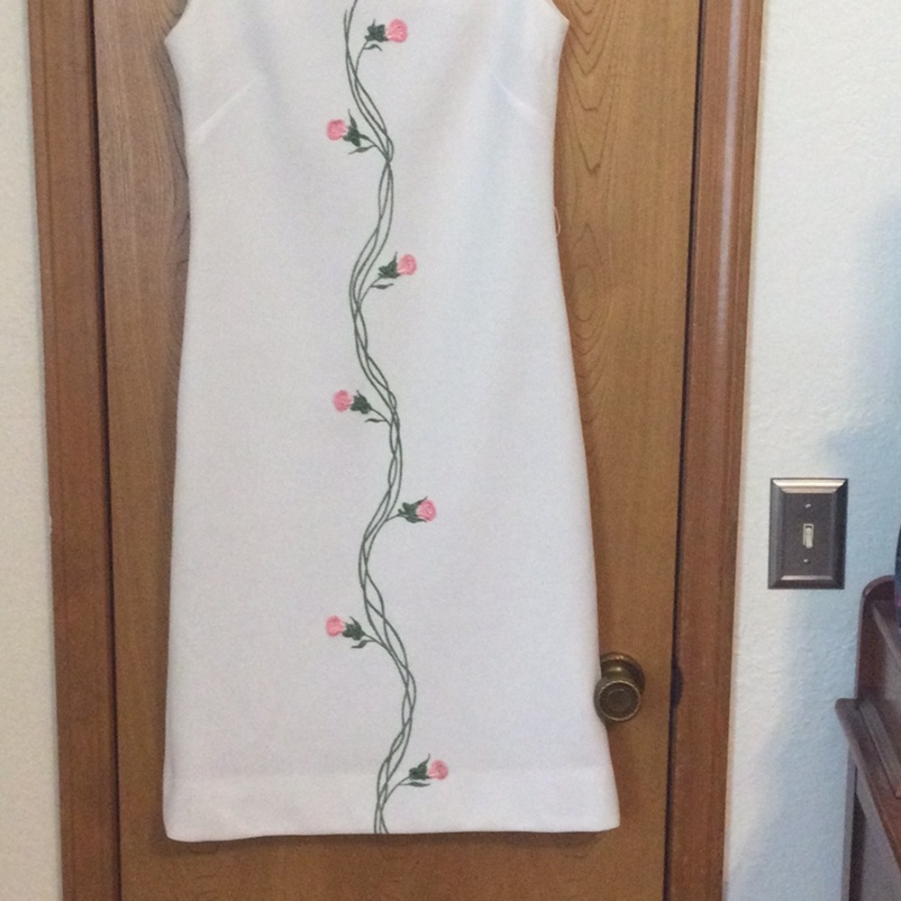 Vintage 1960’s Serbin sheath dress - Picture 2 of 9